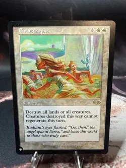 Catastrophe | The List | Sorcery | MTG Reserved-Style Board Wipe - Image 1