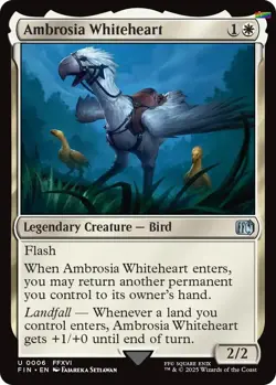Ambrosia Whiteheart [FIN - 6] Foil NM EN - Image 1