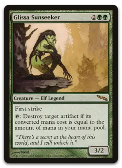 Glissa Sunseeker #120 (LP) Mirrodin MRD Magic MTG - Image 1