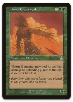 Thorn Elemental #123 (LP) Urza's Destiny UDS Magic MTG - Image 1