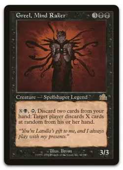 Greel, Mind Raker #66 (LP) Prophecy PCY Magic MTG - Image 1