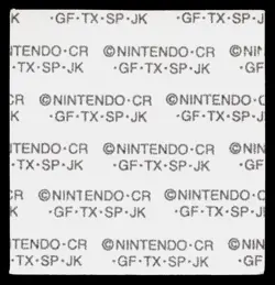 Growlithe Daiichi Deco Bread Sticker Pokemon Japanese Heavily Played - Image 2