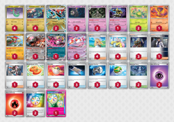 Pokemon TCG Dragapult EX Deck Competitive Tournament Ready - Image 1