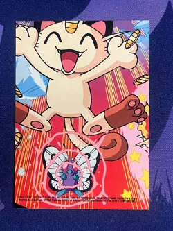 2000 Topps Pokemon TV Series 2 #61 Poliwhirl 3 of 10 - Image 2