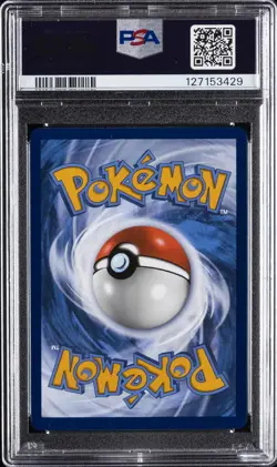 2025 POKEMON DRI EN-DESTINED RIVALS #191 TEAM ROCKET'S HOUNDOOM PSA 9 - Image 2