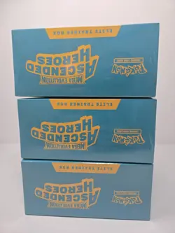 Pokemon TCG Ascended Heroes Elite Trainer Box ETB - Factory Sealed - Lot of 3 - Image 2