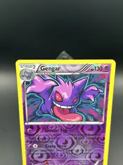 Pokemon TCG Gengar Holo Rare Reverse Holo Breakthrough 60/162 Stage 2 130 HP - Image 2