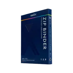 Vault X SV 4 Exo-Tec® Zip Binders 9-pocket Pokemon TCG Paradox Rift - Image 1