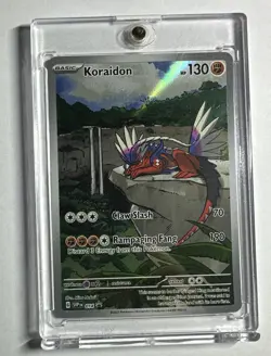 Koraidon SVP 014 Scarlet & Violet Black Star Promo Full Art Holo Pokemon NM B1 - Image 1