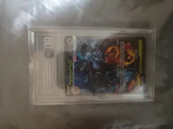 Pokemon Mega Charizard X EX Full Art TAG Graded XY Evolutions 121/104 Holo Rare - Image 1