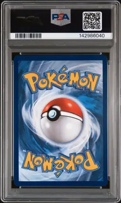 2025 Pokemon Pfl En-Phantasmal Flames Mega Charizard X Ex #125 PSA 10 - Image 2