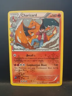 Pokemon Charizard RC5/RC32 Generations Radiant Collection Holo 2016 - Image 1