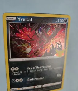 2021 Yveltal 19/25 - Holo Rare - Celebrations - NM/MINT Pokemon TCG - Image 2