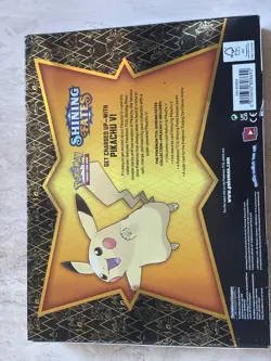 BUNDLE: Shining Fates Pikachu V Collection Box 2021 NEW SEALED, EXTRAS; Pokemon - Image 3