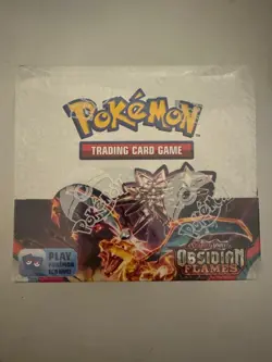 Pokemon TCG Scarlet & Violet Obsidian Flames Booster Box New Sealed - Image 1