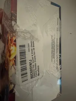 Pokemon TCG Scarlet & Violet Obsidian Flames Booster Box New Sealed - Image 3