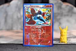 Pokemon TCG - Volcarona 13/101 - Plasma Blast - Reverse Holo Rare LP/NM - Image 1