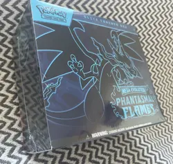 Pokemon TCG Phantasmal Flames ETB Factory Sealed Box New In Hand Ready to Ship - Image 2