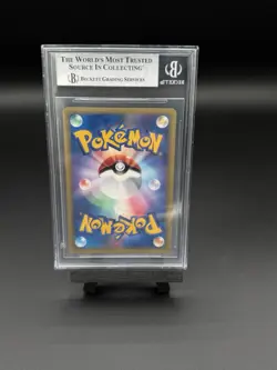 Pokemon Karen's Umbreon Holo Rare 1st Edition 2001 Japanese VS Series - BGS 8.5 - Image 2
