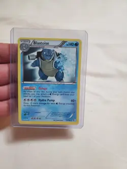 Pokemon Blastoise 31/149 Non-Holo Rare Boundaries Crossed LP - Image 1