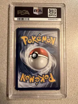 Pokemon TCG Alakazam EX 201/165 SIR Scarlet & Violet 151 PSA 10 - Image 2