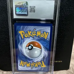 Pokemon Mew CGC 7.5 Black Star Promo XY Holo 2016 XY110 TCG - Image 2