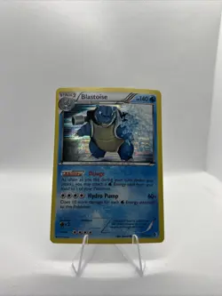 Pokemon Blastoise Holo Rare Boundaries Crossed 31/149 LP - Image 1