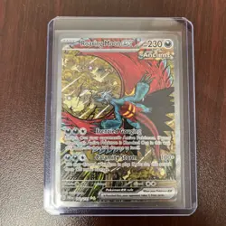 Pokemon TCG Roaring Moon EX 162/131 Prismatic Evolutions - Image 1