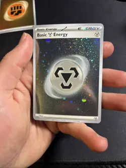 Pokemon 151 Cosmos Holo Energies With 3 Swirls Lot of 4 NM - Image 2