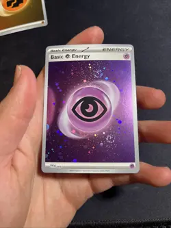 Pokemon 151 Cosmos Holo Energies With 3 Swirls Lot of 4 NM - Image 4