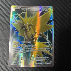 Pokemon TCG Zapdos Holo Prizm 29/83 XY Generations Full Art Ultra Rare 2016 LP - Image 1