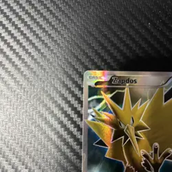 Pokemon TCG Zapdos Holo Prizm 29/83 XY Generations Full Art Ultra Rare 2016 LP - Image 2