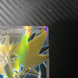 Pokemon TCG Zapdos Holo Prizm 29/83 XY Generations Full Art Ultra Rare 2016 LP - Image 3