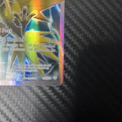 Pokemon TCG Zapdos Holo Prizm 29/83 XY Generations Full Art Ultra Rare 2016 LP - Image 4