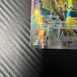 Pokemon TCG Zapdos Holo Prizm 29/83 XY Generations Full Art Ultra Rare 2016 LP - Image 5