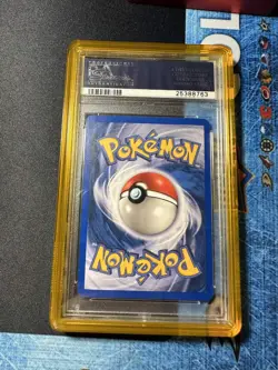 2004 POKEMON EX FIRE RED & LEAF GREEN #105 CHARIZARD EX-HOLO PSA 9 - Image 2