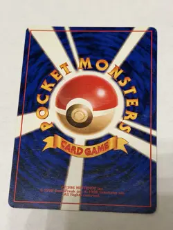 Ivysaur No. 002 Uncommon 1996 Base Set Pokemon Japanese HP - Image 2