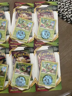 Pokemon TCG Lot Of 8 Vivid Voltage Booster Pack Blister Checklane Blister Sealed - Image 2