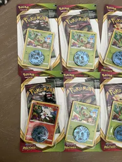 Pokemon TCG Lot Of 8 Vivid Voltage Booster Pack Blister Checklane Blister Sealed - Image 3