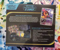 Pokemon TCG Mega Evolution Phantasmal Flames Elite Trainer Box ETB Sealed - Image 2
