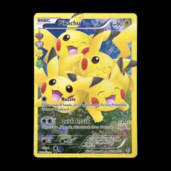 Pokemon Pikachu RC29/RC32 Generations Radiant Collection Full Art NM Pokemon TCG - Image 2