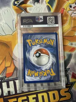 Pokemon Obsidian Flames Charizard EX Special Illustration Sir #223/197 PSA 9 - Image 2