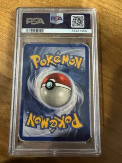 Pokemon TCG Blastoise Base Set Holo Rare 2/102 PSA 2 1999 English - Image 2