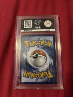 Pokemon TCG mega evolution Acerolas Mischief Sir #183 ace 10 Gem Mint not psa - Image 2