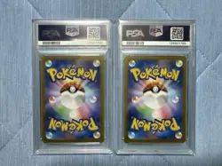 SHIP ASAP PSA 10 Sequential Zekrom Reshiram BWR Black White Pokemon Japanese - Image 2