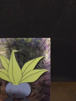 2000 Topps Chrome Oddish # 43 Holo Foil Pokemon TV Animation Edition 🌟🌟🌟 - Image 3