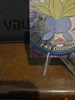 2000 Topps Chrome Oddish # 43 Holo Foil Pokemon TV Animation Edition 🌟🌟🌟 - Image 5