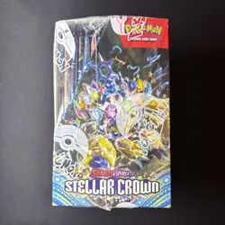 Pokemon TCG Booster Box 36 Packs - Scarlet and Violet Stellar Crown SV07 Sealed - Image 2