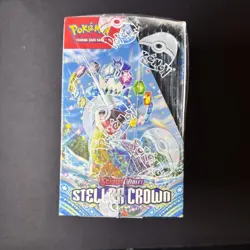 Pokemon TCG Booster Box 36 Packs - Scarlet and Violet Stellar Crown SV07 Sealed - Image 3