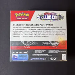 Pokemon TCG Booster Box 36 Packs - Scarlet and Violet Stellar Crown SV07 Sealed - Image 4